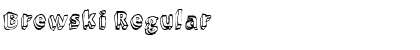 Download Brewski Regular Font Title Preview