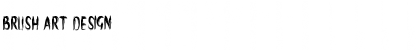 Download brush art design Font Title Preview