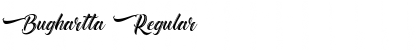 Download Bughartta Regular Font Title Preview