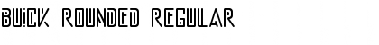 Download buick rounded Regular Font Title Preview