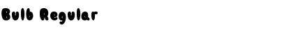 Download Bulb Regular Font Title Preview