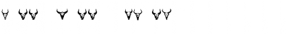 Download Bull Skulls Regular Font Title Preview