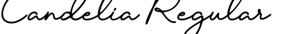 Download Candelia Regular Font Title Preview