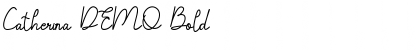 Download Catherina DEMO Bold Font Title Preview