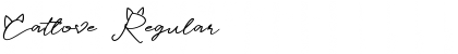 Download Catlove Regular Font Title Preview