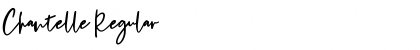 Download Chantelle Regular Font Title Preview