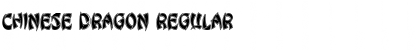 Download Chinese Dragon Regular Font Title Preview