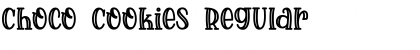 Download Choco Cookies Regular Font Title Preview
