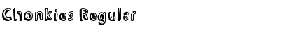 Download Chonkies Regular Font Title Preview