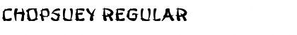 Download ChopsUey Regular Font Title Preview