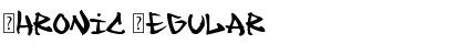 Download Chronic Regular Font Title Preview