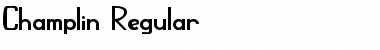 Download Champlin Regular Font Title Preview