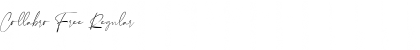 Download Collabro Free Regular Font Title Preview