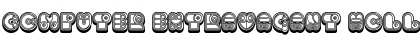 Download Computer Extravagant Hollow Regular Font Title Preview