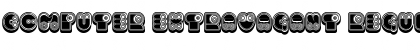 Download Computer Extravagant Regular Font Title Preview