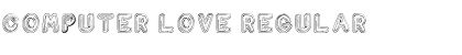 Download Computer Love Regular Font Title Preview