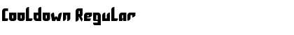 Download Cooldown Regular Font Title Preview