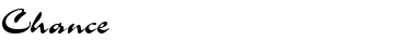 Download Chance Cyrillic Font Title Preview