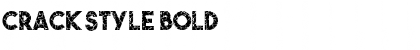 Download Crack Style Bold Font Title Preview