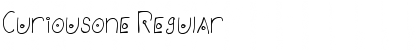 Download Curiousone Regular Font Title Preview