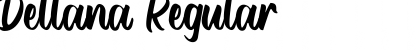 Download Dellana Regular Font Title Preview