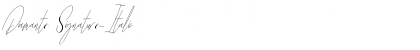 Download Diamante Signature_Italic Font Title Preview