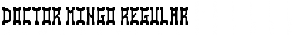 Download Doctor Mingo Regular Font Title Preview