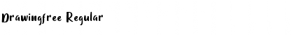 Download Drawingfree Regular Font Title Preview