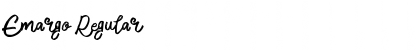 Download Emargo Regular Font Title Preview
