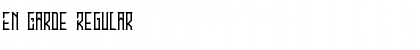 Download En Garde Regular Font Title Preview