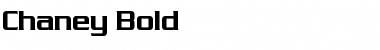 Download Chaney Bold Font Title Preview