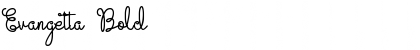 Download Evangetta Bold Font Title Preview