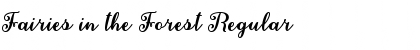 Download Fairies in the Forest Regular Font