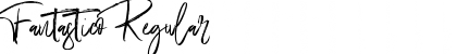 Download Fantastico Regular Font Title Preview