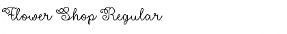 Download Flower Shop Regular Font Title Preview