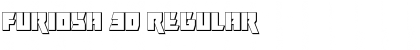 Download Furiosa 3D Regular Font Title Preview