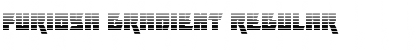 Download Furiosa Gradient Regular Font Title Preview