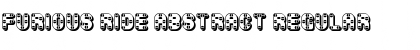 Download Furious Ride Abstract Regular Font Title Preview