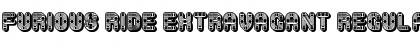 Download Furious Ride Extravagant Regular Font Title Preview