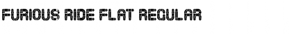 Download Furious Ride Flat Regular Font Title Preview