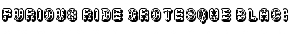 Download Furious Ride Grotesque Black Regular Font Title Preview
