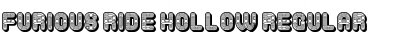 Download Furious Ride Hollow Regular Font Title Preview