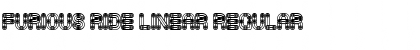 Download Furious Ride Linear Regular Font Title Preview