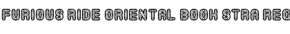 Download Furious Ride Oriental Book Stra Regular Font Title Preview