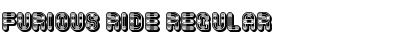 Download Furious Ride Regular Font Title Preview
