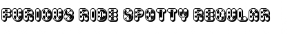 Download Furious Ride Spotty Regular Font Title Preview