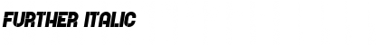 Download Further Italic Font Title Preview