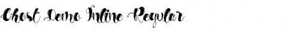 Download Ghost Demo Inline Regular Font Title Preview