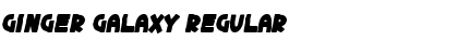 Download Ginger Galaxy Regular Font Title Preview