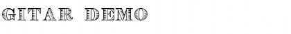 Download Gitar Demo Font Title Preview
